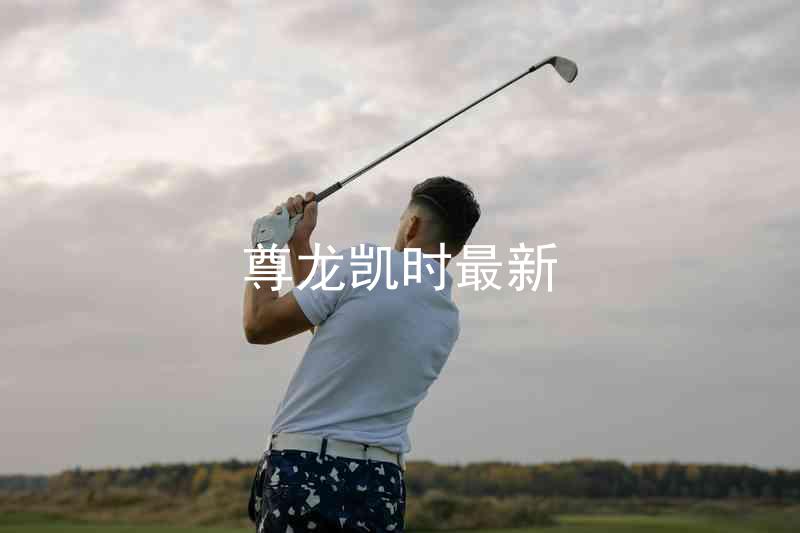 尊龙凯时最新